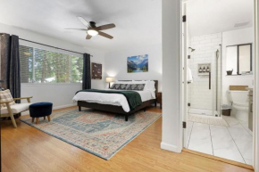 Dog Friendly Home with Firepit, Fenced Yard, and Office